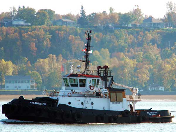 Atlantic Towing tug boat Halifax harbour