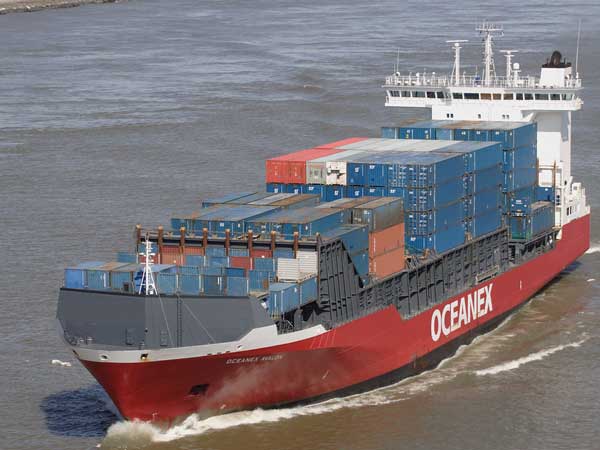 Oceanex Cargo Ship